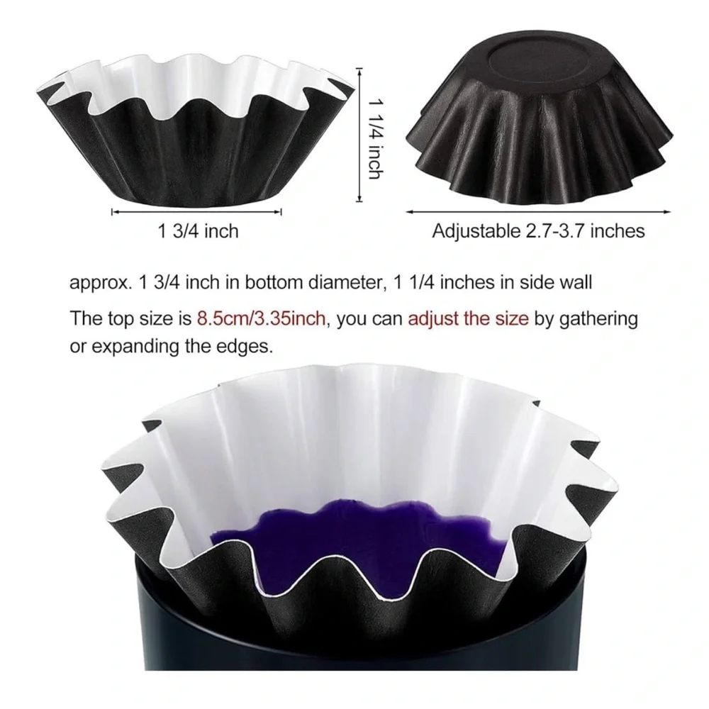 Wax Melt Liner Set Of 10 Choose Your Color!
